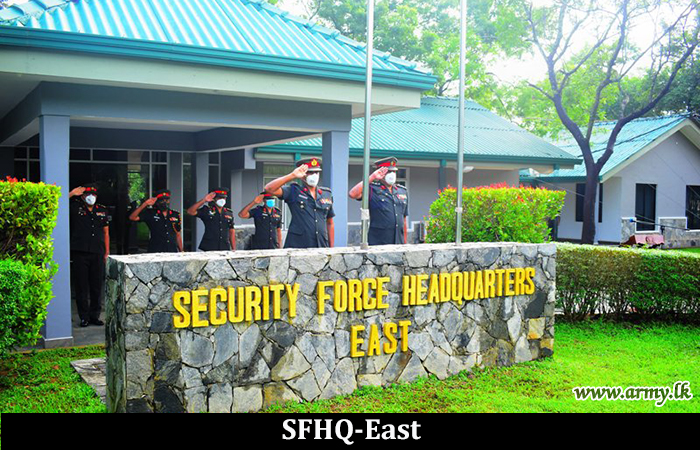 Taking State Allegiance Oath, Island-wide Security Force Headquarters Commence Work in New Year