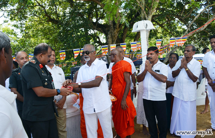  Hours after Assumption of Office, New East Commander Participates in 'Pinnacle' Unveiling 