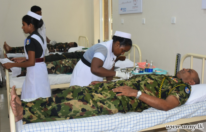 More Than 350 All Rankers Give Blood to Mullaittivu District Hospital  