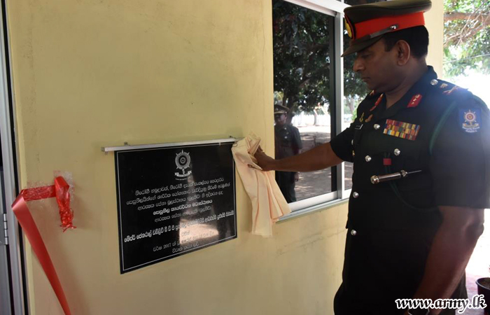 New Gymnasium for Other Rankers Opened at SFHQ-MLT