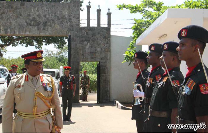 New Jaffna Commander, Major General Hettiarachchi Assumes Office 