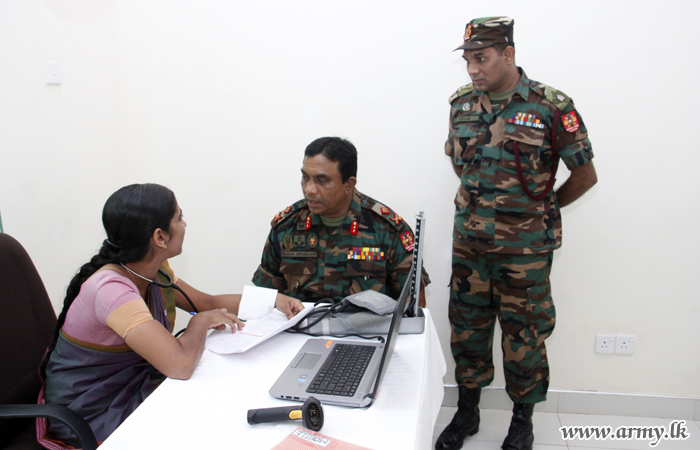 Soldiers Donate their Blood to Jaffna Hospital