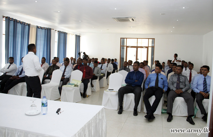 Dialogue on ‘Peace, Security & Reconciliation’ Takes Place in Jaffna