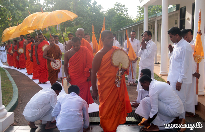 කිලිනොච්චි ආරක්‍ෂක සේනා මුලස්ථානය සිය 9වන සංවත්සරය සමරයි