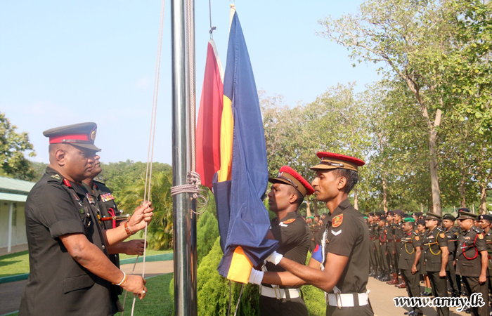 Kilinochchi Troops Join Army Day Commemorative Ceremonies 