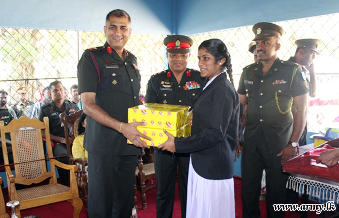593 Brigade Takes Initiative to Renovate Pre-school at Chemmali GN Division in Mullaittivu District