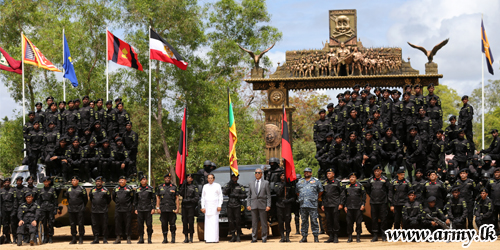 තවත් විශේෂ බලකා නිලධාරින් සහ සෙසුනිළයින් 196 ක් මාදුරුඔයදී විසිර යති