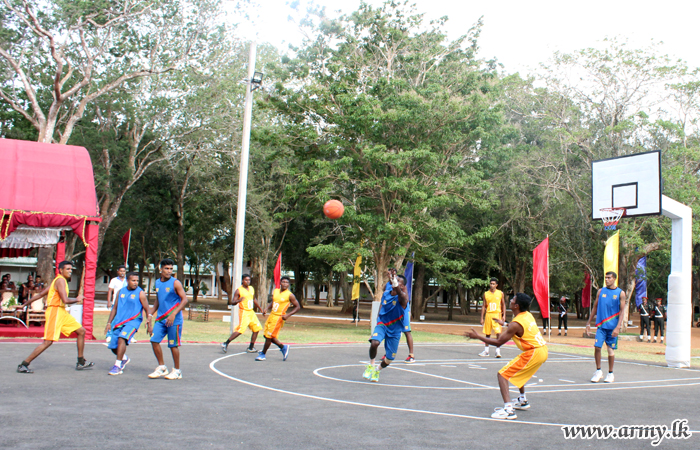 61 Division Basketball Players Carry Away Championship 