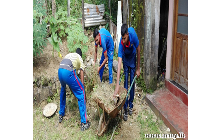 Troops Support Hospital ‘Shramadana’ 