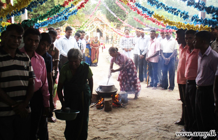 65 Division Joins ‘Thaipongal’ Commemoration