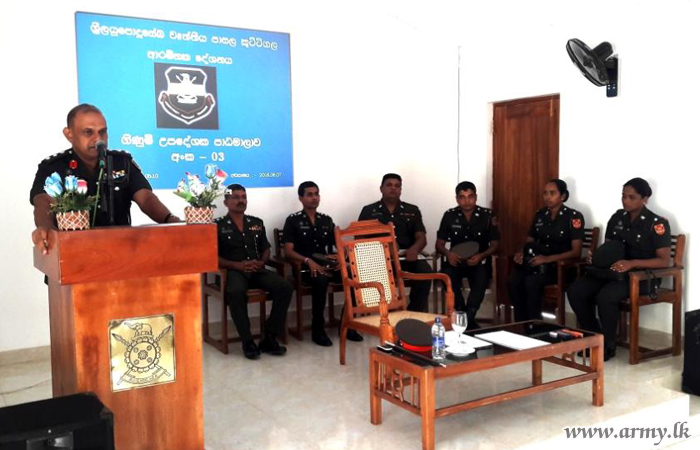 Clerk Course No - 57 Concludes at SLAGSC Kuttigala