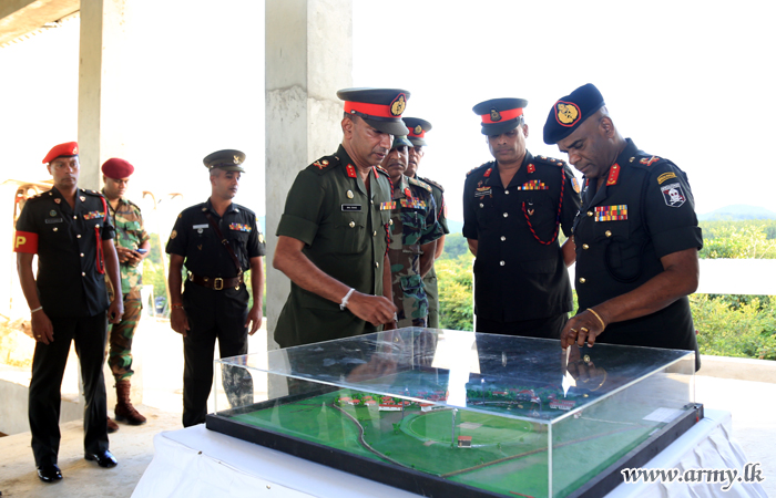 Commander, Chief Guest for Ordnance Corps (SLAOC) Birthday Anniversary 