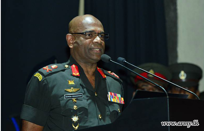 Commander in His Formal Talk to DSCSC Highlights Importance of Civil-Military Partnership  