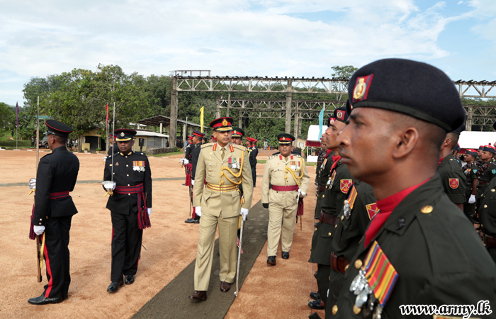 Previous SLAVF Commandant Honoured in Formal Farewell Ceremony 