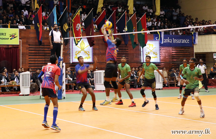 SLAVF Volleyball & Netball Championships Ends at Maharagama