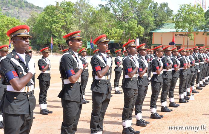 73 Military Police Recruits Pass Out
