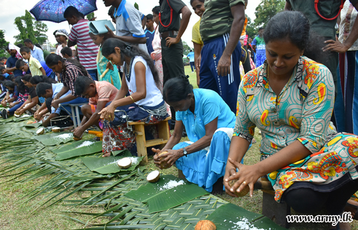 SLLI Celebrates New Year at Panagoda 
