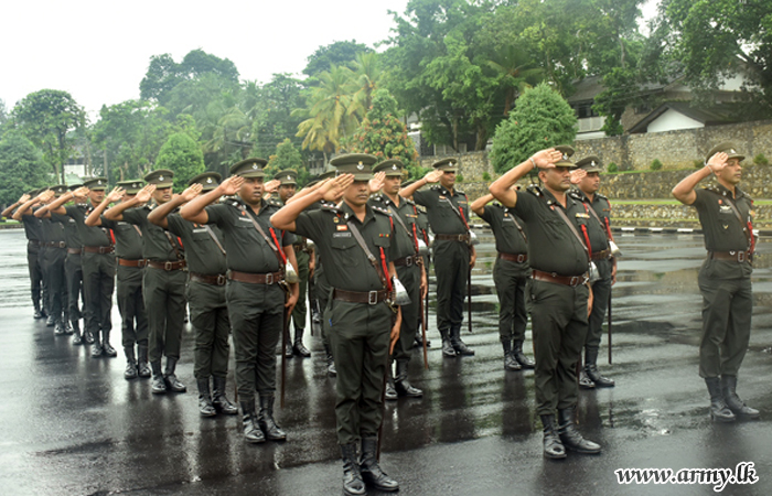 ශ්‍රී ලංකා පාබල හමුදාවේ දී නිලධාරී පුහුණුවීම් දින වැඩමුළුවක්