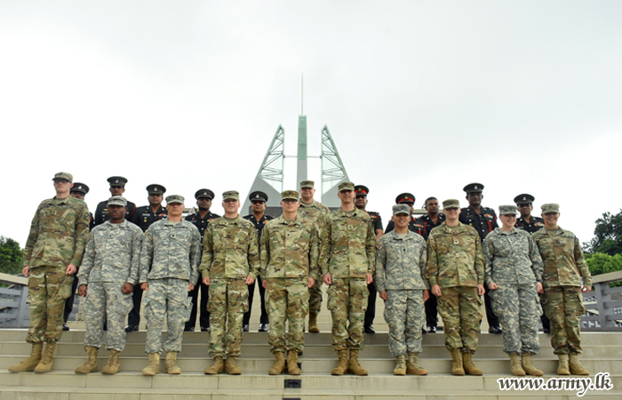 US Cadets Learn about SLLI Achievements at Its Regimental Headquarters  
