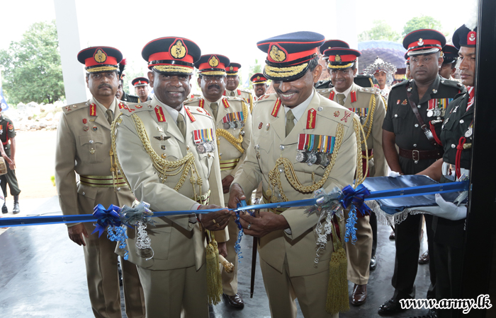 New State-of-the-Art SLLI Indoor Stadium Vested in All Ranks