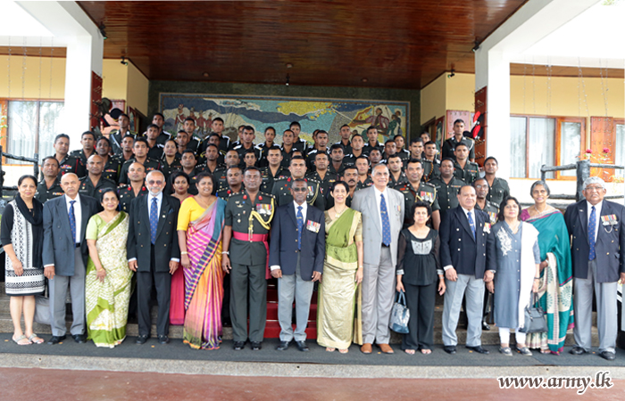 SLMA’s Intake-1 Graduates Recall Memories of 50 Years 