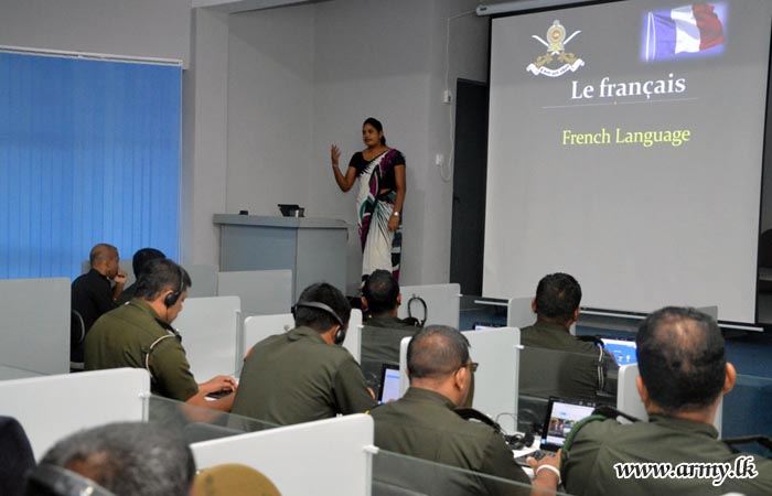 Military Academy’s ‘Smart Class’ to Teach French for Army Personnel 