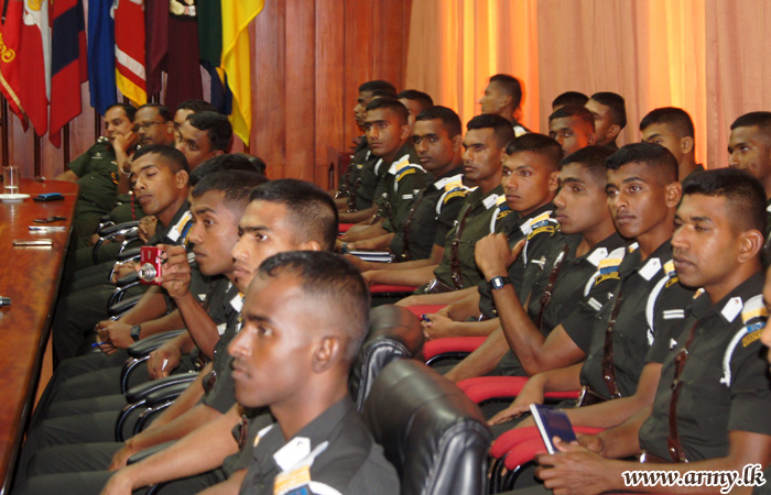 SLMA Officer Cadets Visit SFHQ-West