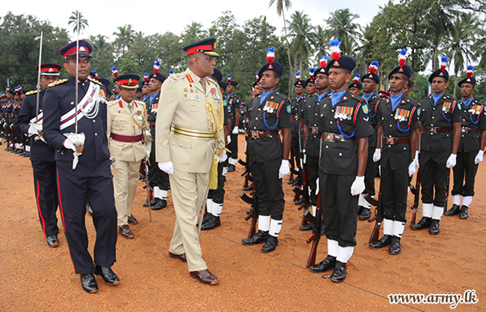 Sri Lanka National Guard Commemorates Its 28th Regimental Day