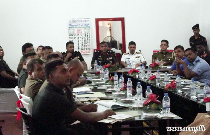 Security Coordinating Conference in Kurunegala District Held