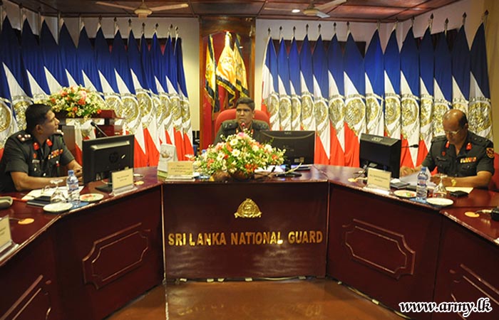 SLNG Regimental Council Meeting Held