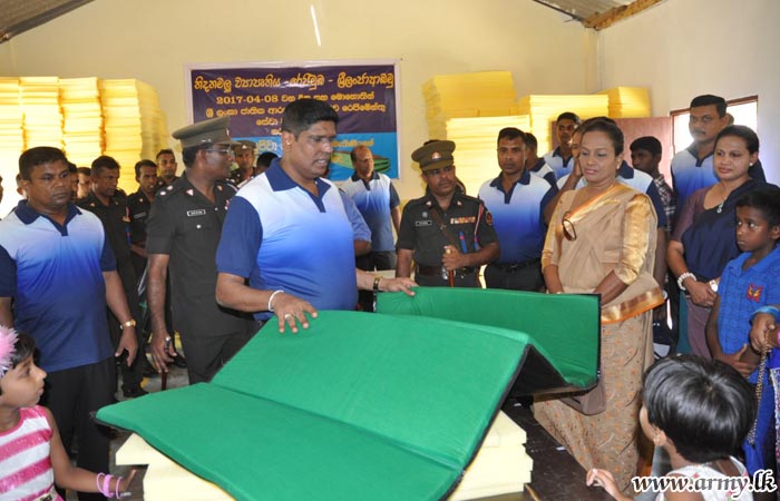 SLNG War Heroes Begin Production of Mattresses