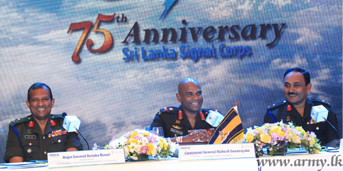 Sri Lanka Signal Corps to Take Lead against Cyber Threats & IT- Commander of the Army  