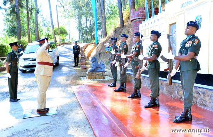 Elaborate Arrangements Mark Anniversary at Kandy School of Signals