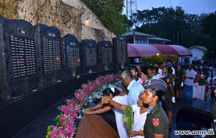 SLSC War Heroes Revered on Corps Day