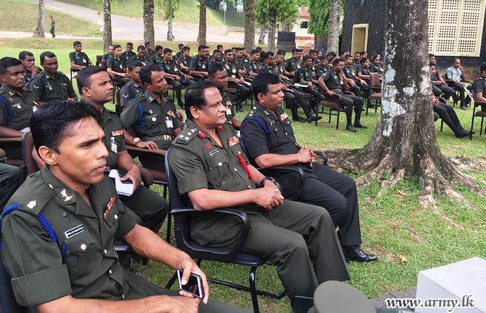 Psy Ops Conducts Awareness Programme on Discipline