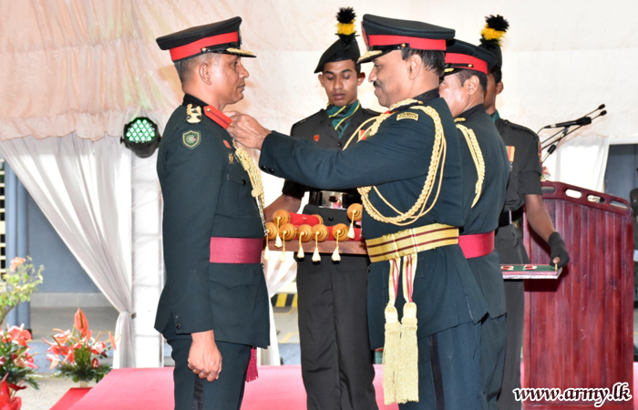 Sinha Regiment War Heroes Get Their Recognition in Ambepussa Ceremony 