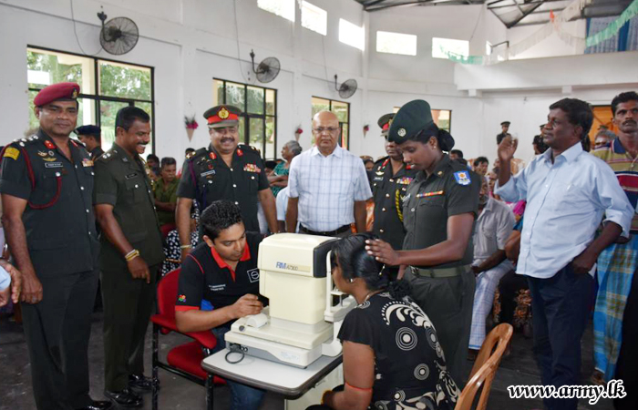சுதந்திர தினத்தை முன்னிட்டு முல்லைதீவு சிவில் மக்களுக்கு பயனுள்ள  சமூக சேவைத் திட்டங்கள்