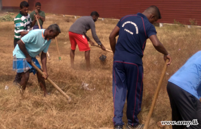 613 Brigade Troops on Dengue Prevention Programme