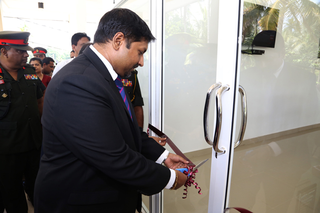 New Facility Complex at DSCSC Opened