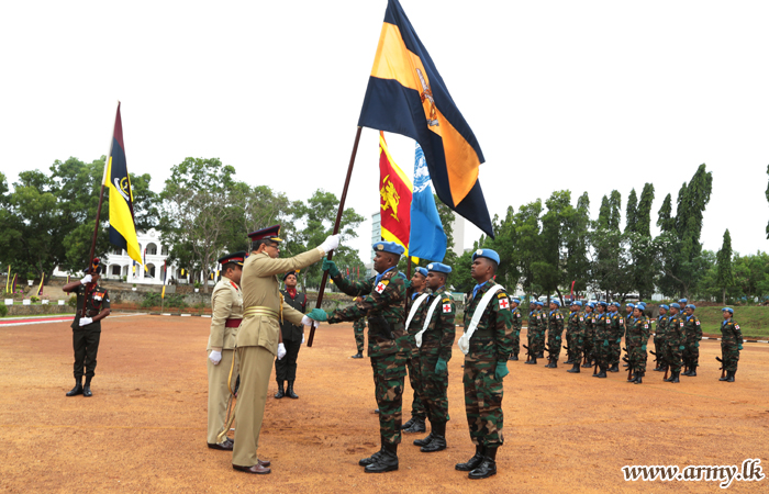 இராணுவ 5 ஆவது மருத்துவ படையணி சூடான் வைத்தியசாலைக்கு செல்வதற்கு தயார்