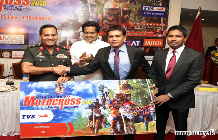 Thrilling 'Vijayabahu Motorcross' Ready for Its 16th Edition in Boyagane Track 