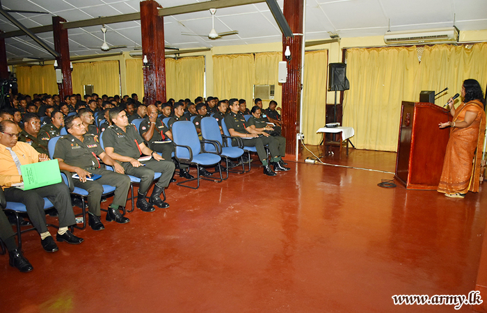 Psychological Operations Directorate Organizes ‘Let us Visualize Her Through the Song’ Programme