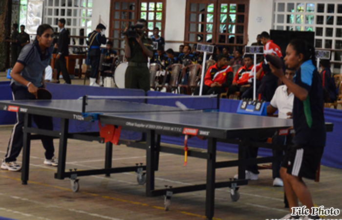 Army Woman TT Players Receive More Credits in National Championship