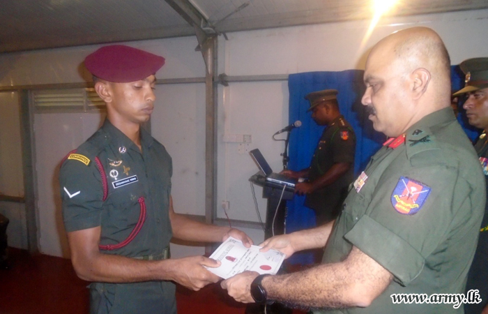 Tactics Course No 7 Concluded at Maduruoya ATS