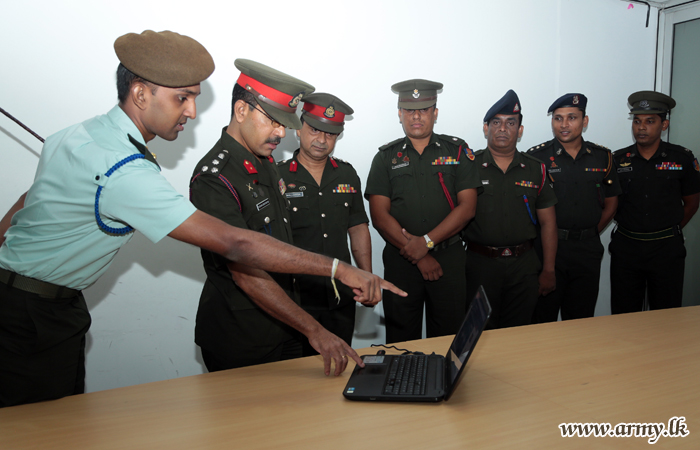www.army.lk Begins Its Tamil Version