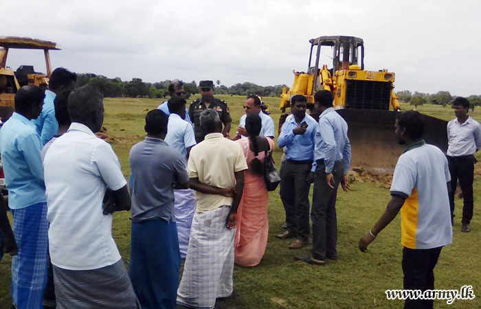 Renovation Work of ‘Kirankulama’ Tank Begins