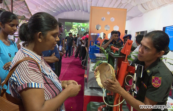 Army Innovations & Products on Display at Techno Sri Lanka 2017