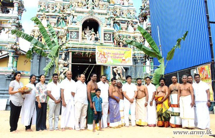 கிழக்கு பாதுகாப்பு படைத் தலைமையகத்தின் ஏற்பாட்டில் மட்டக்களப்பில் தைப்பொங்கல் நிகழ்வுகள்
