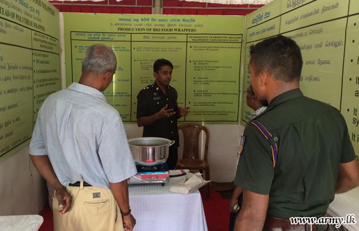 Army Stall on Agriculture in ‘Sustain Lanka’ Exhibition - 2017 Attracts Crowds