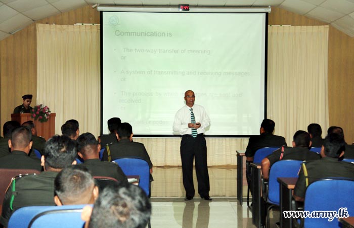Senior Officers Educated on ‘Time Management & Effective Communication